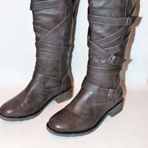 NWOB Kiera Buckle & Strap Boot